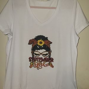 Womans t-shirt